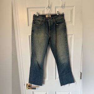 Baldwin - Maxwell Cropped Kick Flare Jeans